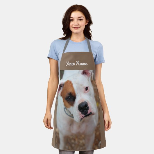 ブープ エプロン (着用した状態)