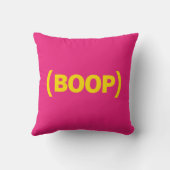 （ブープ） クッション (裏面)