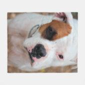 ブープ フリースブランケット (正面(横))