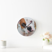 ブープ ラウンド壁時計 (ホーム)