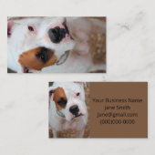 ブープ 名刺 (正面/裏面)