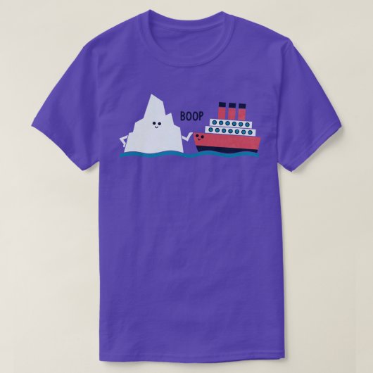 ブープ Tシャツ (デザイン正面)