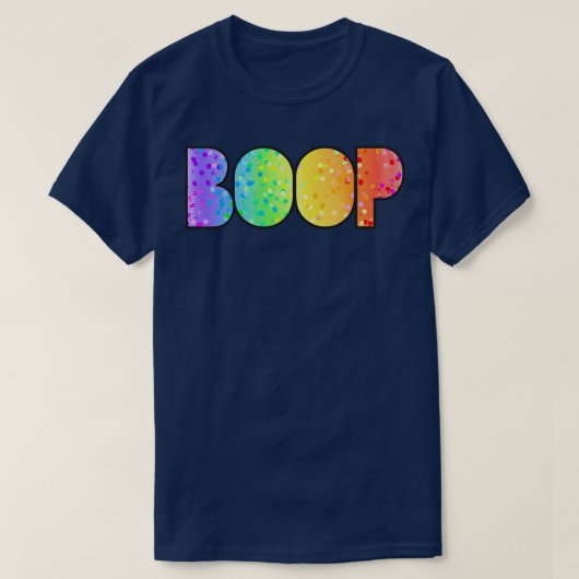 ブープ Tシャツ (デザイン正面)