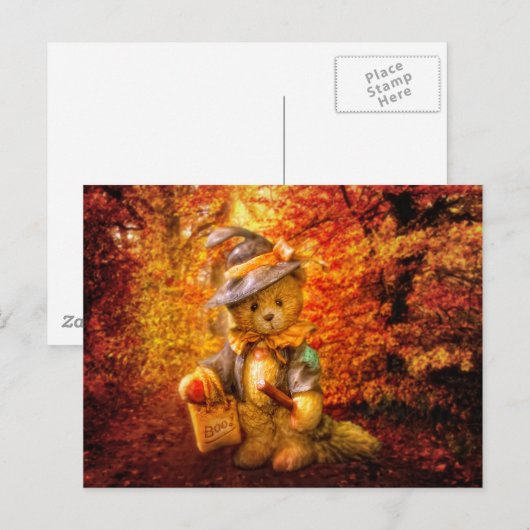 ブーベア ポストカード (正面/裏面)