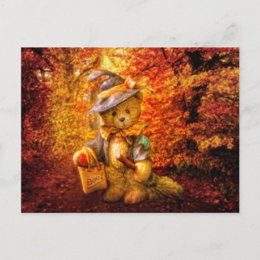 ブーベア ポストカード (正面)