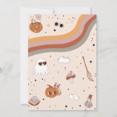 ブーベイビーシャワーヘイパーティー 招待状 (裏面)