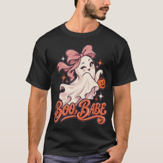 ブーベイビー ピンクゴースト ハロウィン Tシャツ