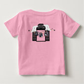 ブーベビーハロウィーン ベビーTシャツ (裏面)