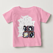 ブーベビーハロウィーン ベビーTシャツ (正面)