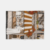 ブーベーカリー フリースブランケット (正面(横))