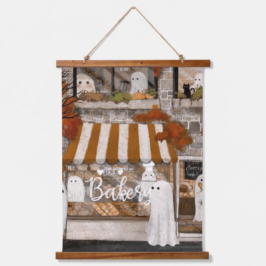 ブーベーカリー 吊り下げ型タペストリー (正面)