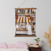 ブーベーカリー 吊り下げ型タペストリー (寝室)