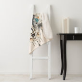 ブーホカウースカル花とフラワーカウースカル シェルパブランケット (インサイチュ)