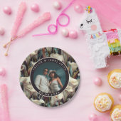 ブーホカレリリープレートの花嫁はパーティー ペーパープレート (パーティー)