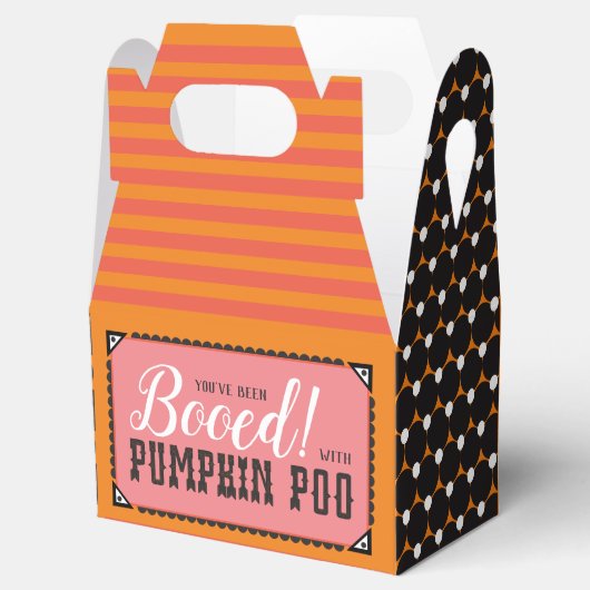 ブーボックス | Booかぼちゃうんち！ フェイバーボックス (オープン)