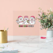 ブーボークルークリスマス、幽霊ナースオーバーサイズT-Sh アクリルサイン (ウェディング)