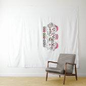 ブーボークルークリスマス、幽霊ナースオーバーサイズT-Sh タペストリー (インサイチュ(横))