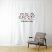 ブーボークルークリスマス、幽霊ナースオーバーサイズT-Sh タペストリー (インサイチュ)