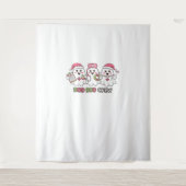 ブーボークルークリスマス、幽霊ナースオーバーサイズT-Sh タペストリー (正面)