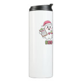 ブーボークルークリスマス、幽霊ナースオーバーサイズT-Sh タンブラー (回転左)