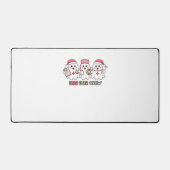 ブーボークルークリスマス、幽霊ナースオーバーサイズT-Sh デスクマット (正面)