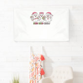 ブーボークルークリスマス、幽霊ナースオーバーサイズT-Sh 横断幕 (インサイチュ)