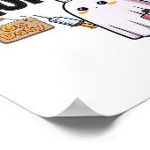 ブーボーナースオンクラシックデューティTシャツ ポスター (角)