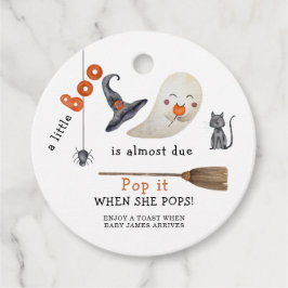 ブーポップ・アートのポップ フェイバータグ