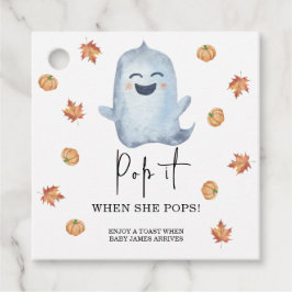 ブーポップ・アートのポップ フェイバータグ