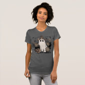 ブーマジックビブス ボホ フラワーゴースト Tシャツ (正面フル)