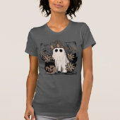 ブーマジックビブス ボホ フラワーゴースト Tシャツ (正面)