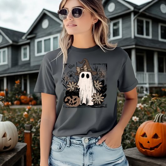 ブーマジックビブス ボホ フラワーゴースト Tシャツ
