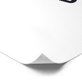 ブーマーおもしろい中年幽霊パン ポスター (角)