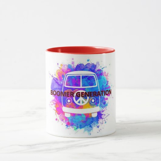 ブーマーのマグ マグカップ (中央)