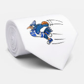 ブーマーアオカケス ネクタイ (ロール)