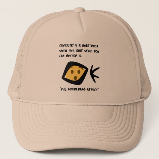 ブーマージ – OKブーマーおもしろいユーモアのある キャップ (正面)