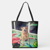 ブーマーバッグトート トートバッグ (裏面)