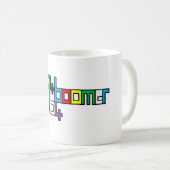 ブーマー世代マグカップ コーヒーマグカップ (正面右)