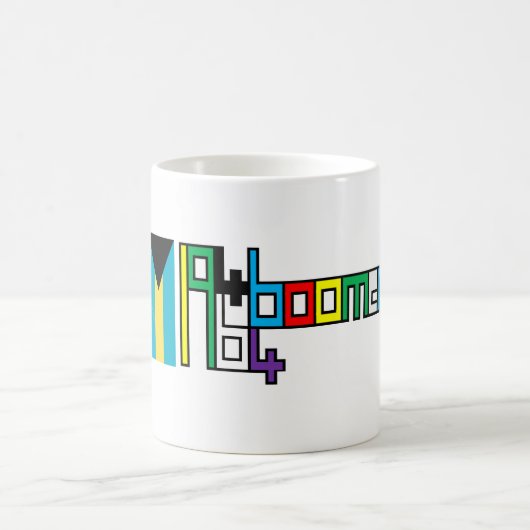 ブーマー世代マグカップ コーヒーマグカップ (中央)