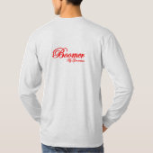 ブーマー世代Tシャツ Tシャツ (裏面)