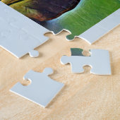 "ブーマー"の赤いHeelerのパズル ジグソーパズル (側面)