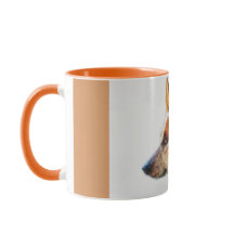 "ブーマー"の赤いHeeler 2の調子のマグ