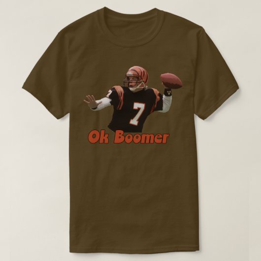 ブーマー・エシアーソン Tシャツ (デザイン正面)