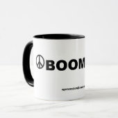 ブーマー・マグ マグカップ (正面左)