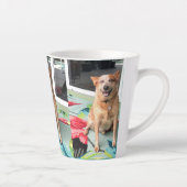 「ブーマー」ラテマグ カフェラテマグ (右)