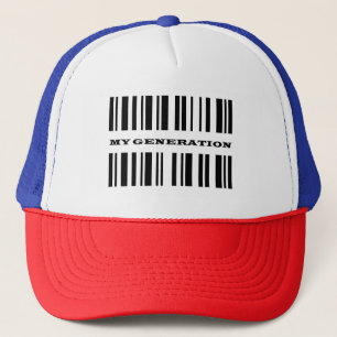 ブーマーBAR CODE ハット