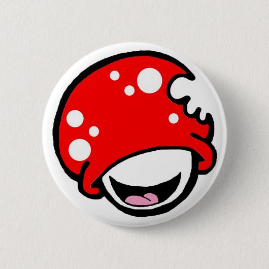 ブーマーPin 缶バッジ (正面)