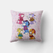 ブーミキャッツ装飾用クッション クッション (裏面)