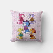 ブーミキャッツ装飾用クッション クッション (正面)