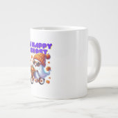 ブーミルクティー幽霊専門マグカップ ジャンボコーヒーマグカップ (正面右)